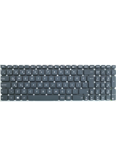 Asus Uyumlu X541UJ-GO056, K541UJ-GO319T Klavye (Siyah)