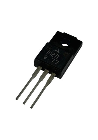 2sd 1271 To-220fa Transistör