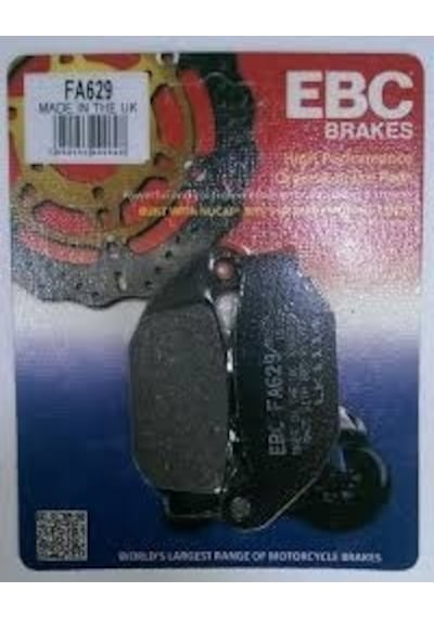 2011-2016 Honda Cbr 125 R Arka Fren Balatası Ebc Fa629 B.