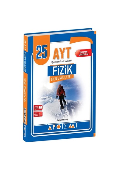 Apotemi Ayt Fizik 25 Li Deneme Apotemi Yayınları