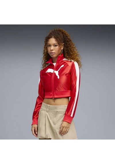Puma Future.puma.archıve Jacket Kırmızı Kadın Ceket
