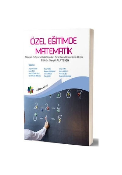 Özel Eğitimde Matematik -  Eğiten Kitap