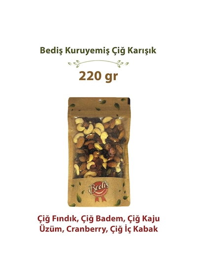 Bediş Kuruyemiş Avantaj Paketi 450 G