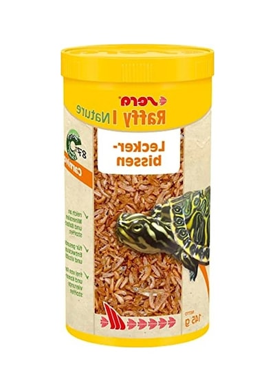 1000 Ml Kaplumbağa Yemi İçin Gammarus Karışımı, 130 Gr