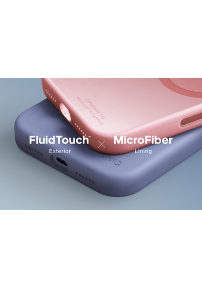Apple iPhone Uyumlu 18 Pro Max Kılıf Sıvı Silikon Lino 2.5 Metreden Düşmeye Dayanıklı Soft Yumuşak Magsafe Kapak Pembe