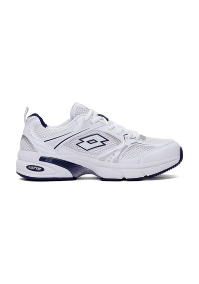 Lotto 101938217 5m Athens 5fx Kadın Klasik Sneaker Beyaz - Lacivert Beyaz - Lacivert