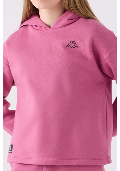 Kappa Kız Çocuk Pembe Sweatshirt 5274-45397 Pembe