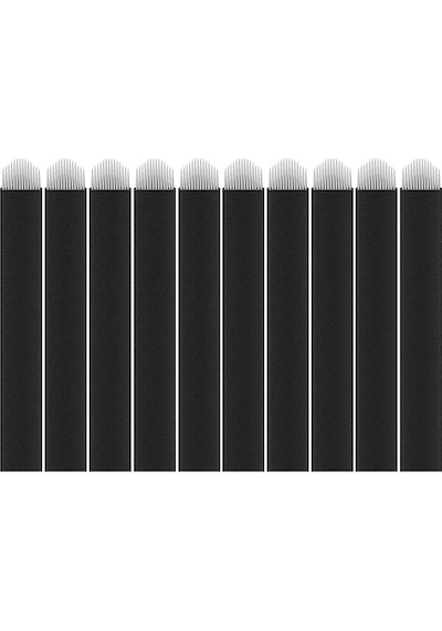 Ellea Nail Kalıcı Makyaj 14 Pin Microblading İğnesi 14U 10'Lu Pak