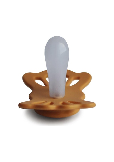 Frigg Lucky Silikon Emzik - Honey Gold 0-6 Ay Hardal