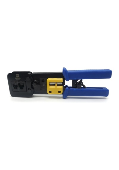 Profesyonel Rj45 Konnektör Sıkıştırma Pensesi - Cat5, Cat6, Cat7 Uyumlu Ethernet Kablo Yapım Aleti