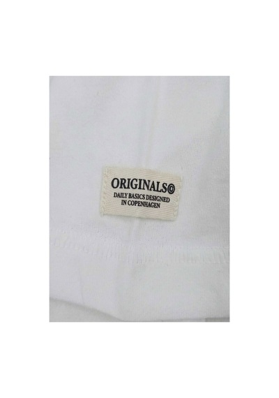 Jack & Jones Jorrıvıera Scrıpt Tee Ss Crew Neck Beyaz