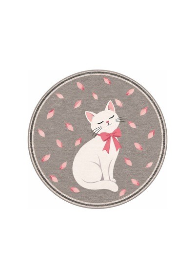 Pati Dostu Kedi Desenli Dijital Baskı Pamuk Dokuma Kaymaz Taban Salon Halısı Ve Çocuk-genç Odası Yuvarlak Pembe 923552568 Yuvarlak Pembe Pati Dostu Kedi Desenli Dijital Baskı Pamuk Dokuma Kaymaz Taban Salon Halısı Ve Çocuk-genç Odası Yuvarlak Pembe 923552568 Yuvarlak Pembe