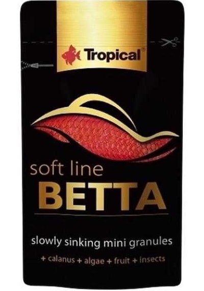 Tropical Soft Line Betta Balık Yemi 5 Gram