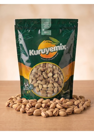 Doğal Ve Taze Antep Fıstığı En Çok Aranan Yöresel Lezzet 500g 500 G