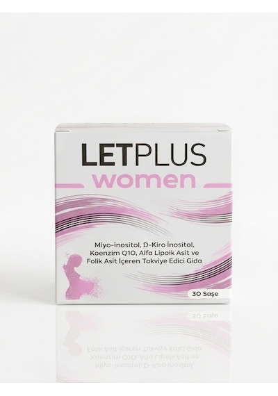 Balance Sağlık Let Plus Inositol Women 30 Saşe