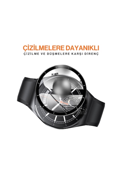 Xiaomi Watch S1 Uyumlu 3d Full Ekran Koruyucu