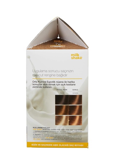 Milk Shake Milk Color Eko Kit Saç Boyası 7e 0.5 G