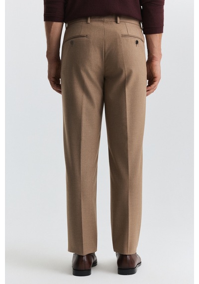 Antioch Comfort Slim Fit Pantolon Camel