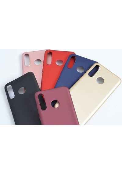 Huawei P30 Lite Kilif Soft Mat Premier Case 394916582