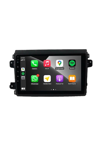 Navigate Peugeot Boxer Android Carplay Multimedya 2022-2023 2gb Ram + 32gb Hafıza + 4 Çekirdek
