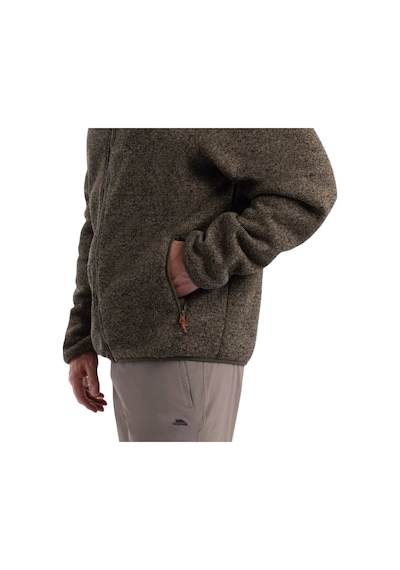 Trespass Trespass Tableypipe - Fleece Erkek Yeşil Polar Ivm Haki