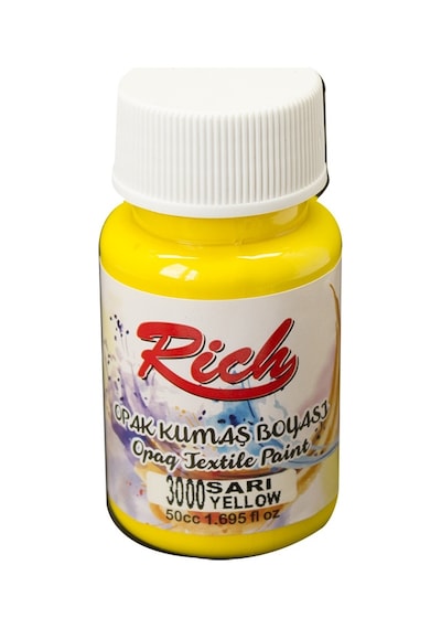 Rich Akrilik Kumaş Boyası Opak 50 Cc 3019 Fistik Yeşili