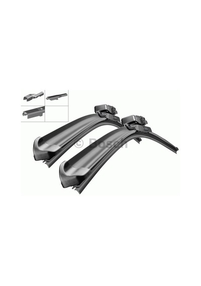 Bosch Silecek Seti Aerotwin 750-700 Ford Transit Custom 12/ Bos-3397014009