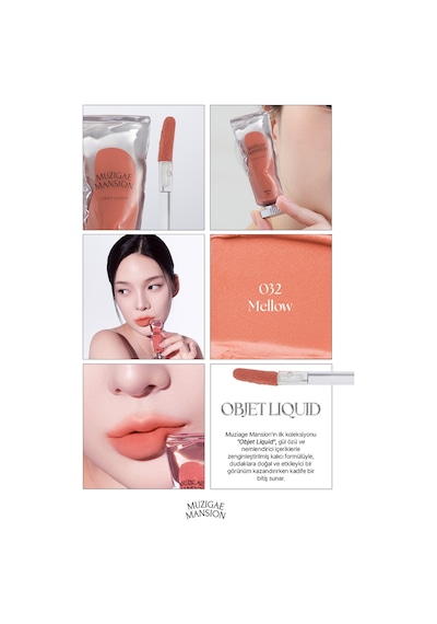 Muzıgae Mansıon Objet Liquid 032 Mellow 032 Mellow