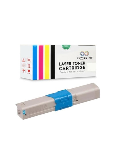 Proprint Oki C301 44973543 Mavi Uyumlu Toner 1500 Sayfa MC342dn