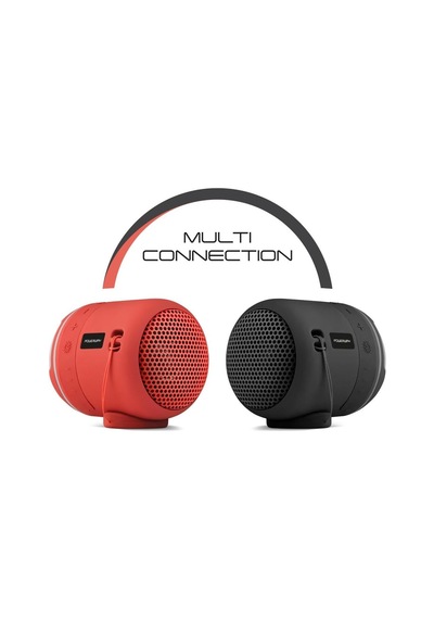C4 Gümüş Taşınabilir Bluetooth Hoparlör Ses Bombası Yüksek Ses Gücü Sese Duyarlı Led Işık