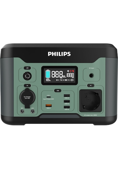 Philips DLP8093CB 569 Wh AC DC Taşınabilir  Güç Kaynağı