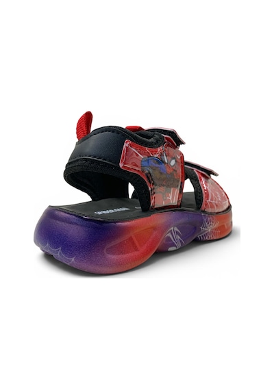 Spıderman 206 Erkek Çocuk Sandalet Kırmızı
