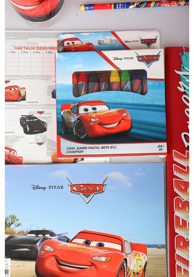 X Dekomus Lisanslı Cars Brick Champion's Colleciton Kırtasiye Seti 32 Cm Tek Bölmeli Küçük Boy Anaokul Çantası,beslenme Kabı,matara Seti Açık Gri X Dekomus Lisanslı Cars Brick Champion's Colleciton Kırtasiye Seti 32 Cm Tek Bölmeli Küçük Boy Anaokul Çantası,beslenme Kabı,matara Seti Açık Gri