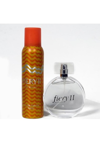 Akat Fiery II Kadın Parfüm + Deodorant