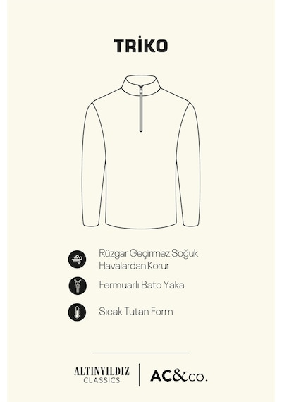 Ac&Co / Altınyıldız Classics Erkek Bordo Pamuklu Standart Fit Normal Kesim Bato Yaka Jakarlı Triko Kazak Ac&Co / Altınyıldız Classics Erkek Bordo Pamuklu Standart Fit Normal Kesim Bato Yaka Jakarlı Triko Kazak