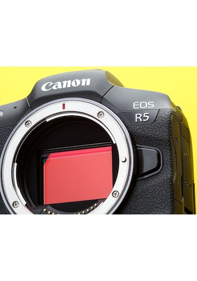 Canon EOS R5 Body Aynasız Fotoğraf Makinesi (Canon Eurasia Garantili)