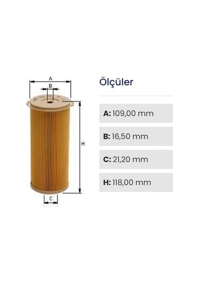 CE1364M ŞAMPİYON YAKIT FİLTRESİ  2040PM  P552040