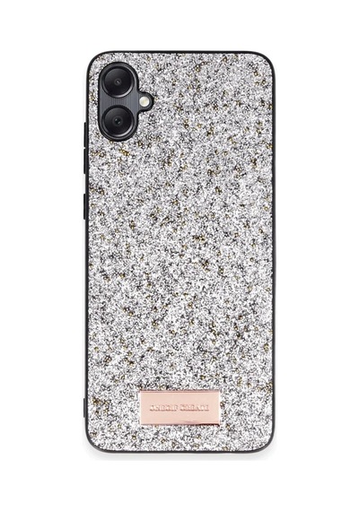 Magicool Onegif Samsung Galaxy Uyumlu A05 Bright Simli Kapak - Gümüş