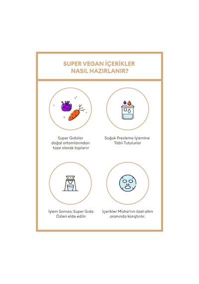 Missha Besleyici&Aydınlatıcı Vegan Uyku Maskesi10g Talks Vegan Squeeze Pocket Sleeping Mask Mega Nutritious