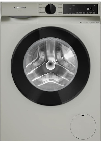 Siemens WG42K2ZXTR 9 Kg 1200 Devir Çamaşır Makinesi Gümüş