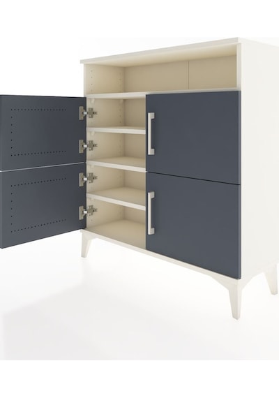 Arges Şifonyer 4 Raflı 4 Kapaklı 88x30x96 Aytaşı-antrasit Aytaşı Arges Şifonyer 4 Raflı 4 Kapaklı 88x30x96 Aytaşı-antrasit Aytaşı