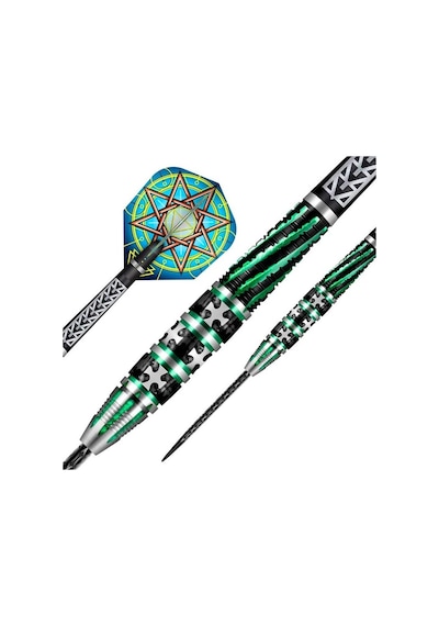 Shot Celt Druid Tungsten Çelik Uçlu Dart Oku 23