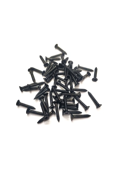 Klips Vidası 2,2x13 Mm Yhb Siyah,1000 Adet, Konik Başlı Diğer