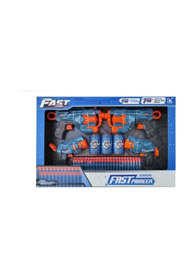 Fast Dart Atan Tabanca Takımı