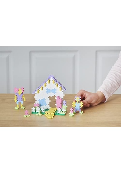 Pastel Mix, 240 Parça, Tüp İnşa Ve Yapı Seti Oyuncağı