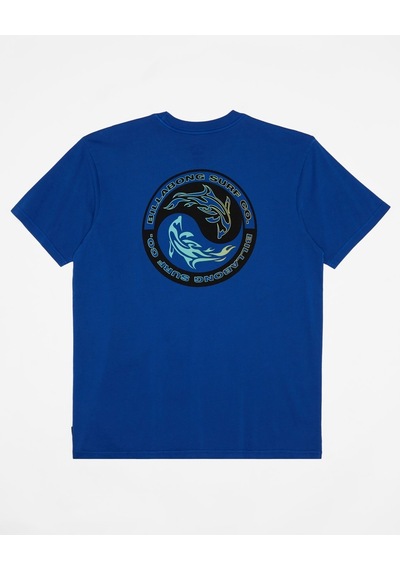 Billabong Bıllabong Connectıon Tees Cobalt Erkek T-shırt Abyzt02279-365 001