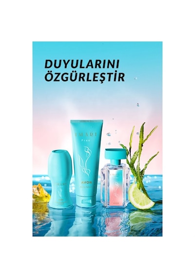 Avon İmari Free Kadın Kadın Parfüm EDT 50 ML