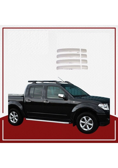 Nissan Navara Uyumlu Kapı Kolu 2006-2015 Paslanmaz Çelik Parça