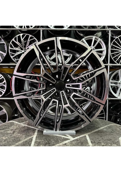 19" İnç 5x112 Vw Audi Volkswagen Seat Skoda Uyumlu Jant Takım