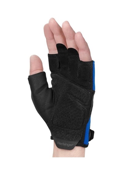 Harbinger Training Grip Ağırlık Eldiveni M Mavi Çok Renkli